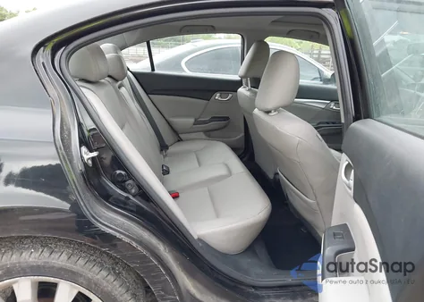 2015 Honda Civic Ex-L z USA, uszkodzony, nr VIN 2HGFB2F97FH513807